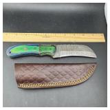 Mhs Cutlery Damascus Steel Knife