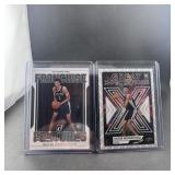 Victor Wembanyama Rookie Basketball Cards (2 Qty)