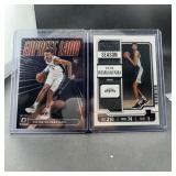 Victor Wembanyama Rookie Basketball Cards (2 Qty)