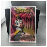 Wild Card Haunted Hits Jordan Love Football Card