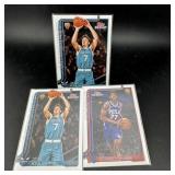 Lot Of 3 Nba Rookie Cards