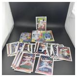 Lot Of Baseball Cards With Rookies