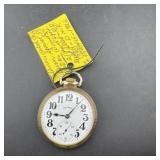 Illinois Bunn Special 21 Jewel Railroad Pocket Wat