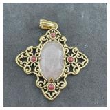 Cross Shaped Pendant