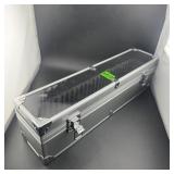 25-slab Aluminum Coin Storage Box