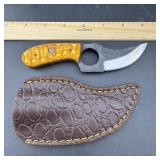 Mhs Cutlery Hardened Steel Skinner Knife