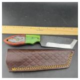 Mhs Cutlery Hardened Steel Knife