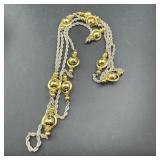 Long Beaded Necklace