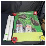 (3) Coors Light Beer Advertising Poster Sign