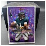 Jalen Hurts Wild Card Football Card