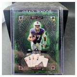 Wild Card Josh Allen Football Card