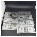 Mixed Denomination Gold/silver Foil Notes