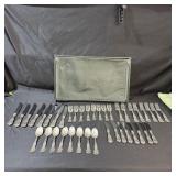 Rare 40 Pc. Reed & Barton Francis 1 Sterling Silve