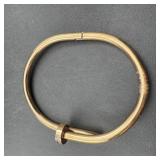 Beautiful Hinged Bracelet