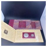 Thomas Jefferson Coinage And Currency Set (1 Oz Si
