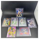 Lot Of Nfl Football Cards With Star Players