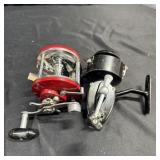 Mitchell 300 And Ocean City 303 Fishing Reels