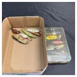 Assorted Fishing Lures