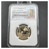 2019-s Mary Golda Ross Ngc Pf70 Ultra Cameo