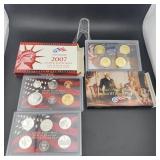 2007 U.s. Mint Silver Proof Set & Presidential Pro