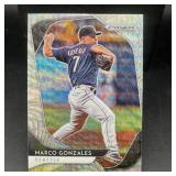 Marco Gonzalez 2020 Prism Wave Baseball Card Numbe