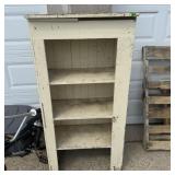 Primitive Wooden Cabinet