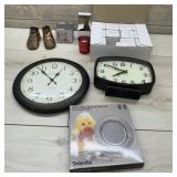 Mixed Home Dï¿½cor, Clocks, Baby Shoes & Giftware L
