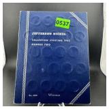 Jefferson Nickel Book