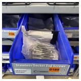 Stainless Hardware Bin