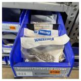 Stainless Hardware Bin