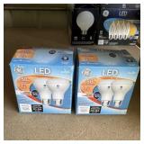 Ge Led Floodlight Bulbs (2 Pack)