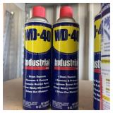 Lot Of (2) Wd-40 Industrial 16 Oz Spray Cans