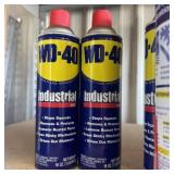 Lot Of (2) Wd-40 Industrial 16 Oz Spray Cans
