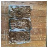 (6) Pairs Cutless Kevlar Gloves, Size Medium