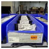 Stainless Flat Head Cap Screws Assortment