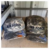 Quantity 3 Air Force Caps