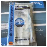 Quantity 3 Panasonic U3 U6 Vacuum Bags