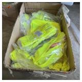 Assortment Of Safety Vests W/ Logos, Size 2x-3x