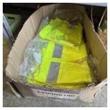 Assortment Of Safety Vests W/ Logos, Size 2x-3x