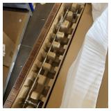 Kohler Decorative 24" Towel Bar, Polished Chrome