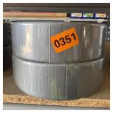(2) Talon P1 Duct Tape Rolls (1.8" x 60 yd)