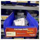 Carriage Bolts Assortment