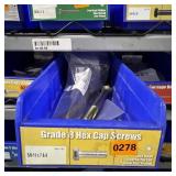 Grade 8 Hex Cap Screws