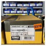 Box of (20) DeWalt Power-Stud+ SD1 3/4" x 4-1/4"