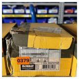 Box of (20) DeWalt Power-Stud+ SD1 3/4" x 4-1/4"