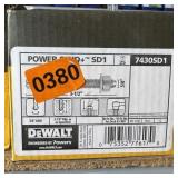 Box of (25) DeWalt Power-Stud+ SD1 5/8" x 3-1/2"