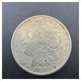 1921 Morgan Silver Dollar