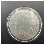 1879 Morgan Silver Dollar