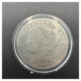 1879 Morgan Silver Dollar