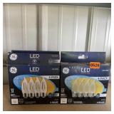 Ge Led Light Bulb Lot